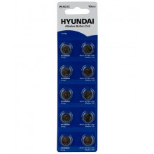 Батарейка HYUNDAI AG13 Blister (10 штук) Батарейка HYUNDAI AG13 Blister (10 штук)