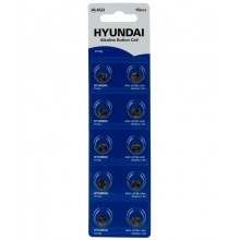 Батарейка HYUNDAI AG3 Blister (10 штук) Батарейка HYUNDAI AG3 Blister (10 штук)
