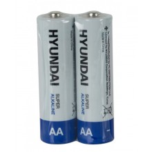 Батарейка HYUNDAI LR06 AA Shrink 2 Alkaline