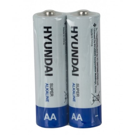 Батарейка HYUNDAI LR06 AA Shrink 2 Alkaline