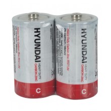 Батарейка HYUNDAI R14 C Shrink 2 Heavy Duty