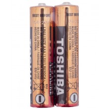 Батарейка TOSHIBA ALKALINE Economy LR03 SР 1х2 NEW Батарейка TOSHIBA ALKALINE Economy LR03 SР 1х2 NEW