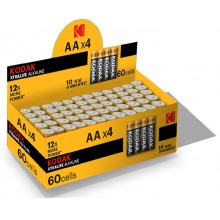 Батарейка KODAK XTRALIFE LR06 коробка 1х4 шт. NEW