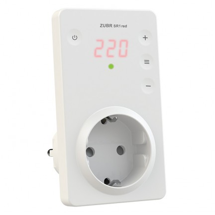 Реле напруги ZUBR SR1 red